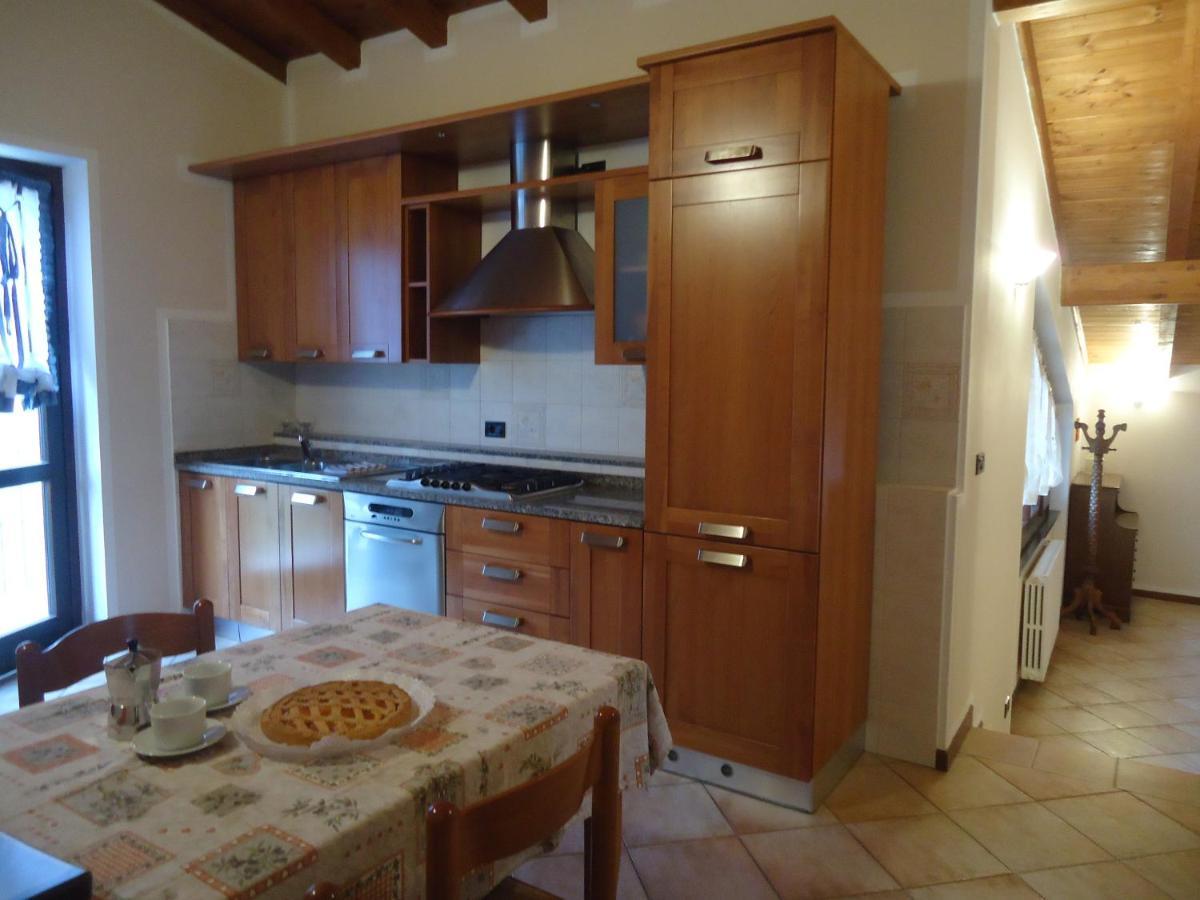 Casa Vittoria V1 Daire Crone Dış mekan fotoğraf