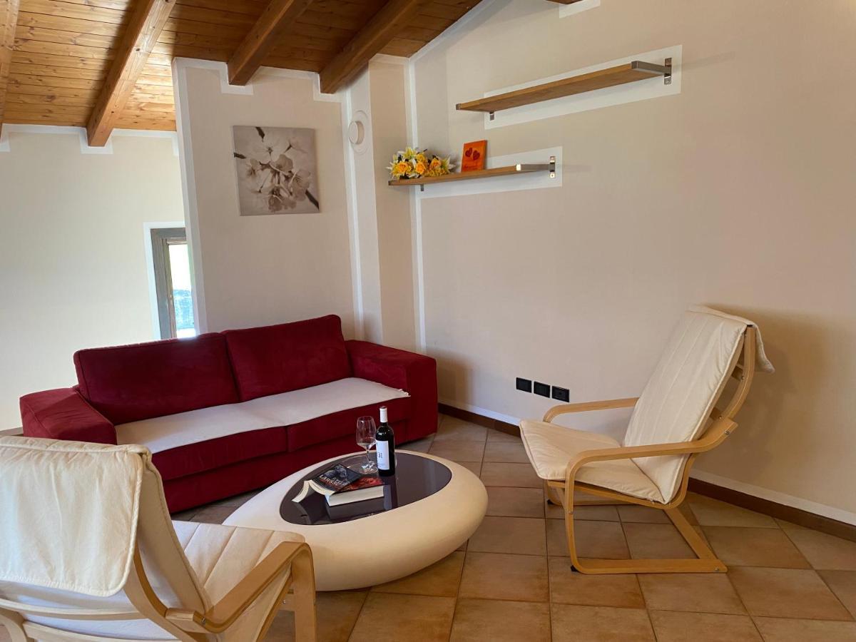 Casa Vittoria V1 Daire Crone Dış mekan fotoğraf